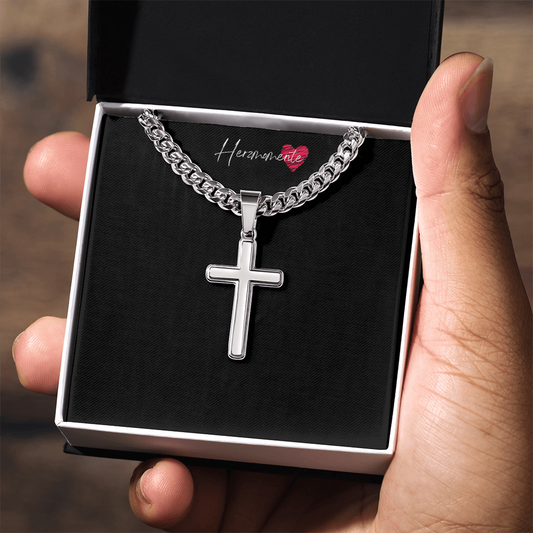 Kubanischen Kette mit Kreuzanhänger