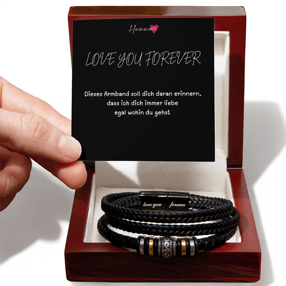 Armband - Love you forever