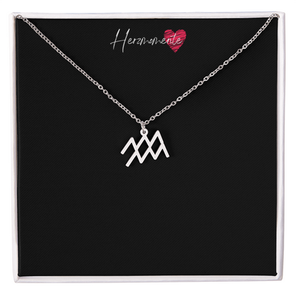 Sternzeichen Halskette