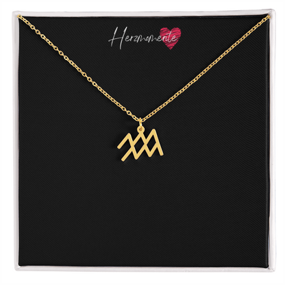 Sternzeichen Halskette