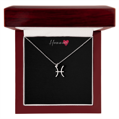 Sternzeichen Halskette