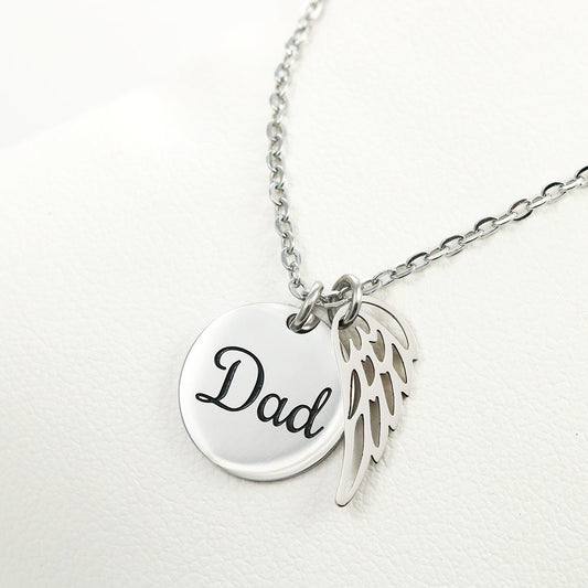Gedenkkette  "Dad"